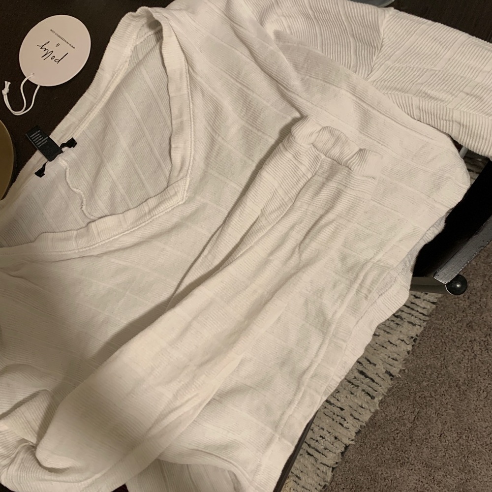 Forever 21 cropped sweater